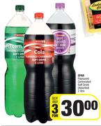 Spar Flavoured Carbonated Soft Drink (Assorted)-For Any 3 x 2Ltr