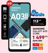 Samsung Galaxy A03 Core Smartphone