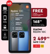 Xiaomi Redmi 10C Smartphone