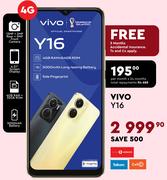 Vivo Y16 Smartphone