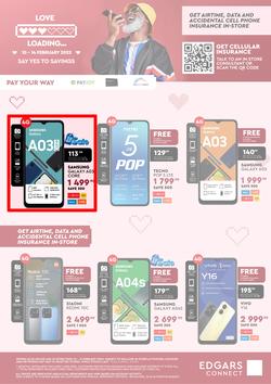 Edgars Mobile : Love Loading (10 February - 14 February 2023), page 1