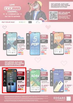 Edgars Mobile : Love Loading (10 February - 14 February 2023), page 1