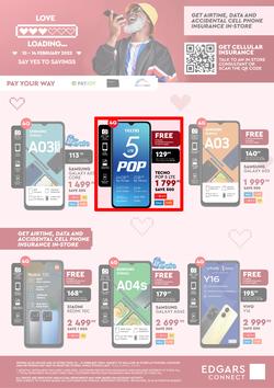 Edgars Mobile : Love Loading (10 February - 14 February 2023), page 1