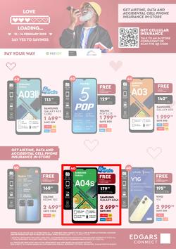 Edgars Mobile : Love Loading (10 February - 14 February 2023), page 1
