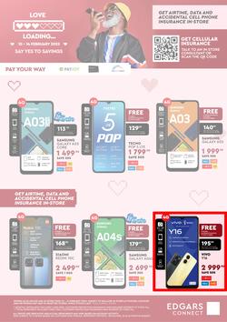 Edgars Mobile : Love Loading (10 February - 14 February 2023), page 1