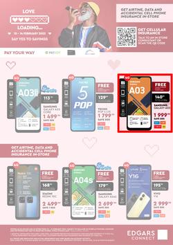 Edgars Mobile : Love Loading (10 February - 14 February 2023), page 1