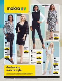 Makro : Get Back To Work In Style (26 January - 12 February 2024)