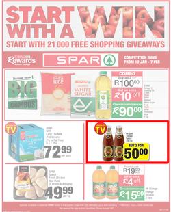 SPAR EASTERN CAPE (26 January - 7 February 2021), page 1