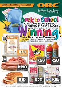 OBC Better Butchery : Back To School (06 January - 19 January 2025)