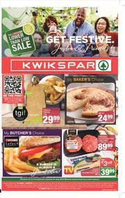 Kwikspar Western Cape : Get Festive (10 January - 23 January 2022)