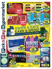 Pick n Pay Hypermarket Eastern Cape : Specials (23 October - 07 November 2023)