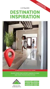 Leroy Merlin : Destination Inspiration (02 May - 27 May 2025)