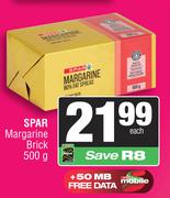 Spar Margarine Brick-500g