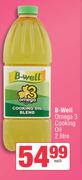 B-Well Omega 3 Cooking Oil-2L