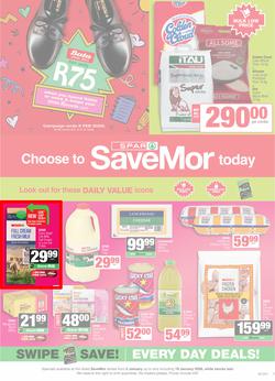 SPAR SaveMor Eastern Cape : Every Day Deals (05 January - 19 January 2026), page 1