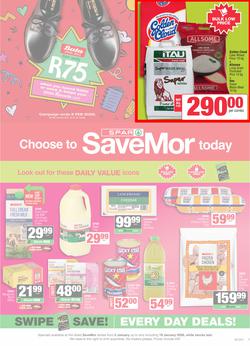 SPAR SaveMor Eastern Cape : Every Day Deals (05 January - 19 January 2026), page 1