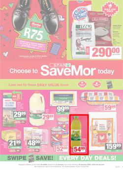 SPAR SaveMor Eastern Cape : Every Day Deals (05 January - 19 January 2026), page 1