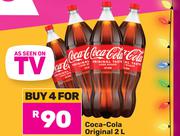 Coca Cola Original-For 4 x 2L