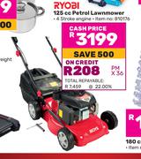 Ryobi 125cc Petrol Lawnmower