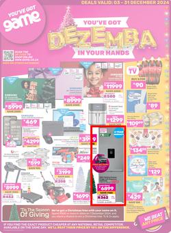 Game : You've Got Dezemba In Your Hands (03 December - 31 December 2024), page 1