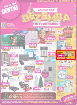 Game : You've Got Dezemba In Your Hands (03 December - 31 December 2024), page 1
