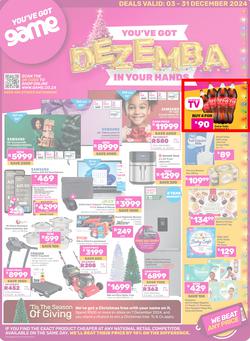 Game : You've Got Dezemba In Your Hands (03 December - 31 December 2024), page 1