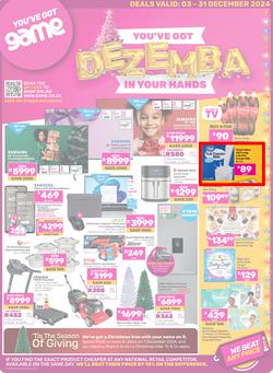 Game : You've Got Dezemba In Your Hands (03 December - 31 December 2024), page 1