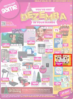 Game : You've Got Dezemba In Your Hands (03 December - 31 December 2024), page 1