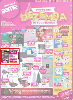 Game : You've Got Dezemba In Your Hands (03 December - 31 December 2024), page 1