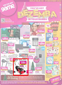 Game : You've Got Dezemba In Your Hands (03 December - 31 December 2024), page 1