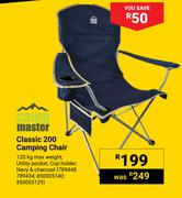 Camp Master Classic 200 Camping Chair