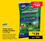 Pro Tek Lawn & Foliage Fertiliser 7:1:3(15) 714415