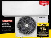 Goldair 12000BTU Non-Inverter Air Conditioner 142626