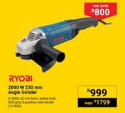 Ryobi 2000W 230mm Angle Grinder 747820