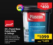 Plascon Pastel Base Polvin Walls & Ceilings 15014