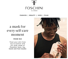 Foschini : A Mask For Every Self-Care Moment (Request Valid Dates From Retailer)
