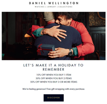 Daniel Wellington : Let's Make It A Holiday To Remember