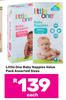 Little One Baby Nappies Value Pack Assorted Sizes-Each