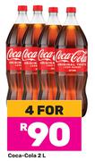 Coca Cola-For 4 x 2L