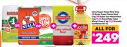 Iwisa Super Maize Meal 5Kg+Nyala Super Maize Meal 5Kg+Super Sun Maize Meal 5Kg-All For