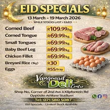 Vanguard Deli Centre : Eid Sale (13 March - 19 March 2026)