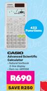 Casio Advanced Scientific Calculator