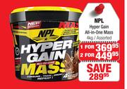 NPL Hyper Gain All In One Mass Assorted-4Kg