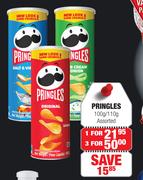 Pringles Assorted-100g/110g