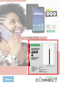 Ackermans Connect : Mobile Deals (1 February - 28 February 2021), page 1