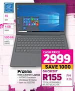 Proline Intel Celeron Laptop