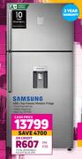 Samsung 499L Top Freezer Metallic Fridge