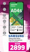 Samsung Galaxy A04s Black Dual Sim Smartphone