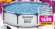 Bestway Steel Pro Max 3.05m x 76cm Frame Pool Set
