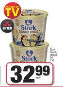Stork Country Spread Tub-1Kg Each